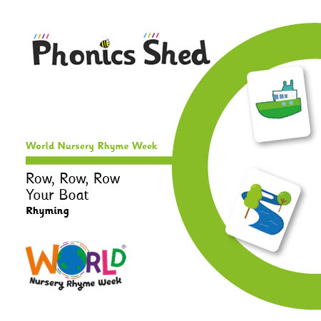 Nursery Rhyme Planning - Row Row Row Your Boat