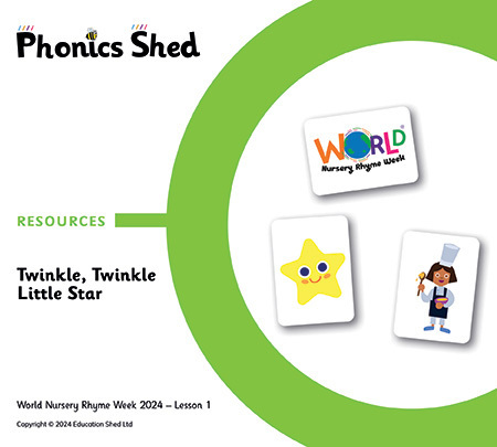 Nursery Rhyme Planning - Twinkle Twinkle Little Star