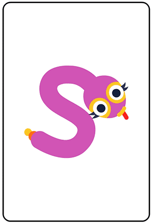 Animated snake