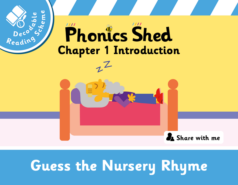 Nursery Rhyme eBook - Guess the Nursery Rhyme