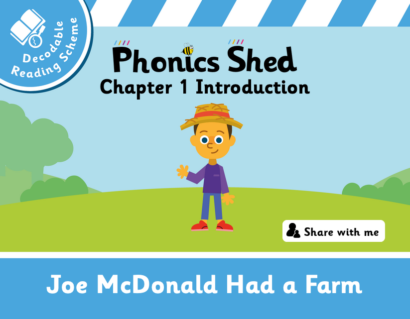 Nursery Rhyme eBook - Joe McDonald
