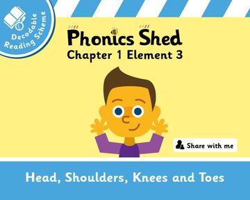 Nursery Rhyme eBook  - Heads Shoulders Knees and Toes