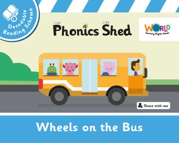Nursery Rhyme eBook - Wheels on the Bus