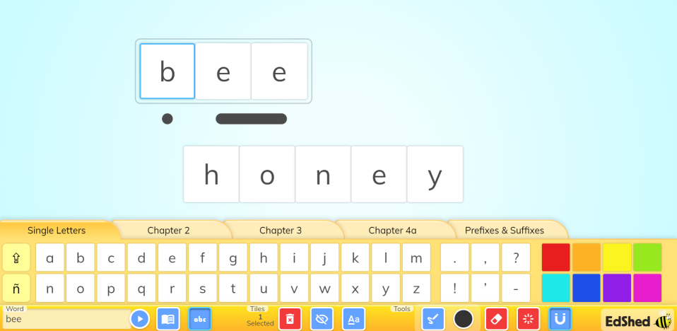 Letter Tile Tool